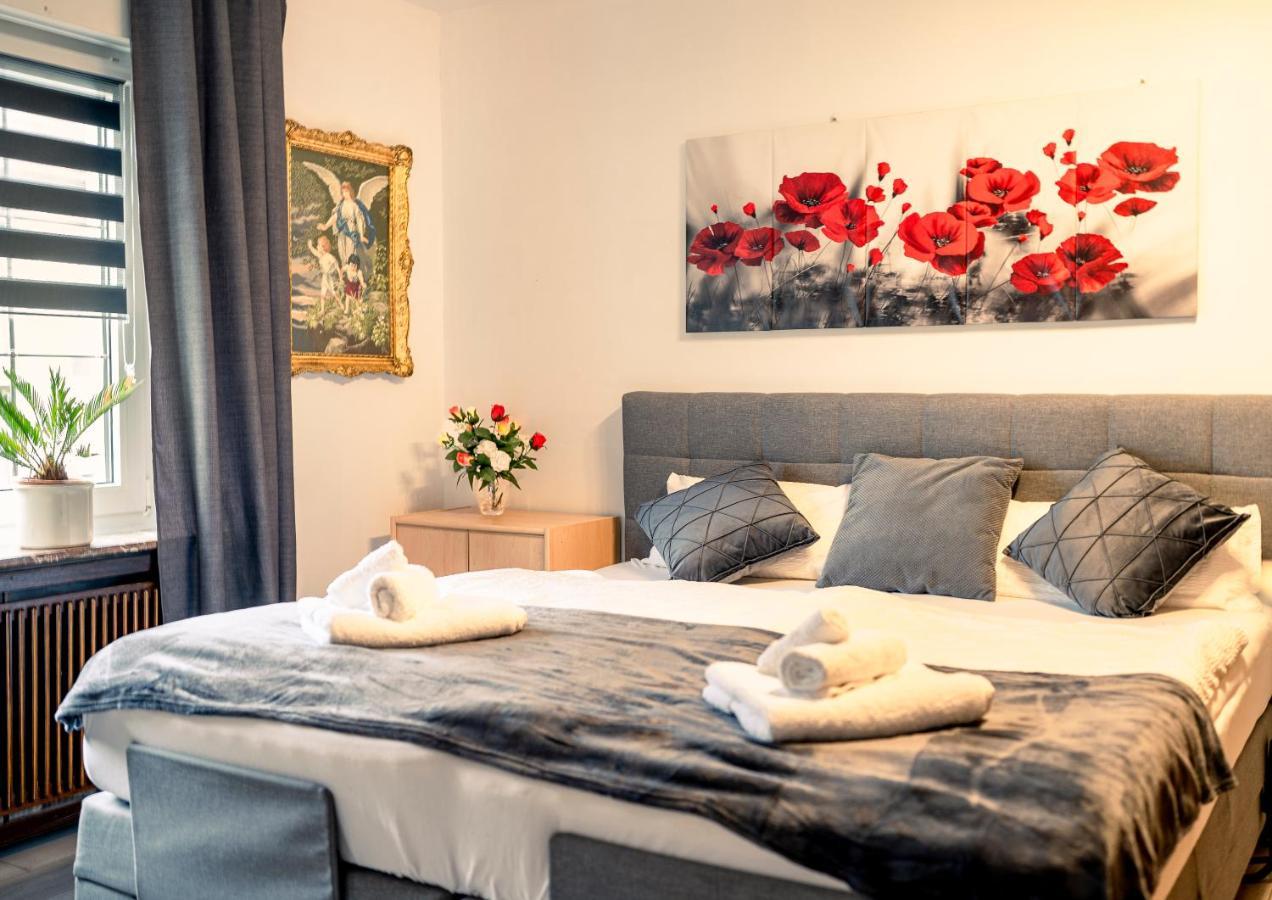 Truth Fuer 5 - King Size Betten, Kamin, Garten, Xxl Couch, Smart-Tv ดอร์ทมุนด์ ภายนอก รูปภาพ